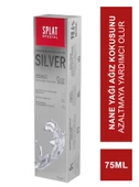 Splat Silver Diş Macunu 75 ml - 1