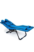 MEDİKALBİRLİK Tagesan Engelli Banyo Sandalyesi Duş Sedyesi Hasta Yıkama Şezlong 155 Cm - 3
