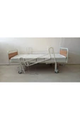 MEDİLABS 2 Motorlu Hasta Karyolası Elektrikli Kumandalı Hareketli Baş Ve Ayak Kısmı Kalkar thumbnail 4