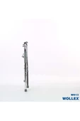 WOLLEX Ithal Alüminyum Katlanır Walker Yürüteç Wolker Volkır Hasta Yaşlı Engelli Yürüteci thumbnail 3
