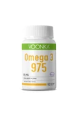 Voonka Omega 3 975 mg 50 Kapsül - 1