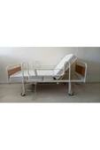 MEDİLABS 2 Motorlu Hasta Karyolası Elektrikli Kumandalı Hareketli Baş Ve Ayak Kısmı Kalkar thumbnail 1