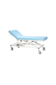 MEDİKALBİRLİK Tekerlekli Tek Motorlu Muayene Masası Mavi thumbnail 3