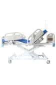HEDEF MEDİKAL 3 Motorlu Full ABS Asansör Özellikli Hasta Karyolası thumbnail 2
