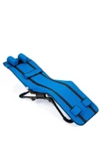 MEDİKALBİRLİK Tagesan Engelli Banyo Sandalyesi Duş Sedyesi Hasta Yıkama Şezlong 155 Cm - 2