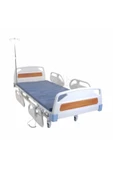 CSR 2 Motorlu Abs Başlıklı Hasta Karyolası Hastane Tipi Yatak Dahil thumbnail 1