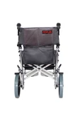 MEDİKALBİRLİK kraustmann Refakatçi Tekerlekli Sandalye lüx füme thumbnail 2