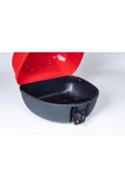 REXXMOTOR REXX MOTOSİKLET ARKA ÇANTA 32LT KIRMIZI TOPCASE - 7