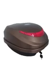REXXMOTOR REXX MOTOSİKLET ARKA ÇANTA 32LT KAHVERENGİ TOPCASE - 2