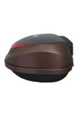 REXXMOTOR REXX MOTOSİKLET ARKA ÇANTA 32LT KAHVERENGİ TOPCASE - 4