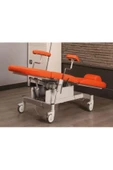 MEDİKALBİRLİK 2 Motorlu Kan Alma Koltuğu Turuncu TM-A 1022 thumbnail 3