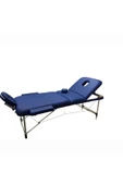 MEDİKALBİRLİK Comfort Plus Alüminyum Masaj Masası İthal 305-Mavi thumbnail 3