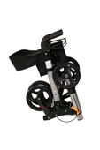 WOLLEX Lüx Rollator Alüminyum Yürüteç Katlanır Sırt Desteği Frenli Fizik Dünyası thumbnail 2