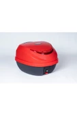 REXXMOTOR REXX MOTOSİKLET ARKA ÇANTA 32LT KIRMIZI TOPCASE - 3