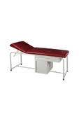 MEDİKALBİRLİK Muayene Masası Dolap ve Çekmeceli Kırmızı E-202/A - 1