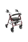 LOCO Pr-881 Alüminyum Dört Tekerlekli Rolatör Walker Yürüteç thumbnail 1