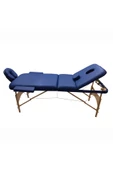 COMFORT Plus Ahşap Masaj Masası İthal 305-Mavi thumbnail 1