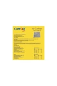 MEDİKALBİRLİK Comfort Plus DM-845 Havalı Oturma Minderi 45x40x8 thumbnail 4