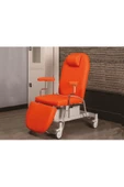 MEDİKALBİRLİK 2 Motorlu Kan Alma Koltuğu Turuncu TM-A 1022 thumbnail 1