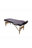 COMFORT Plus Ahşap Masaj Masası İthal 305-Mor thumbnail 3