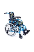 MEDİKALBİRLİK Comfort Plus KY980LQ-30 Alüminyum Pediatrik Özellikli Tekerlekli Sandalye thumbnail 3