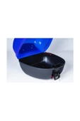 REXXMOTOR REXX MOTOSİKLET ARKA ÇANTA 32LT MAVİ TOPCASE - 2