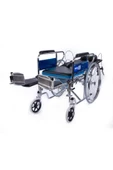 MEDİKALBİRLİK Comfort Plus KY609GC Sırtı Yatar Ayak Kalkar Tuvalet Özellikli Tekerlekli Sandalye thumbnail 3