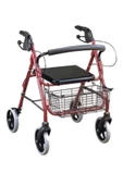 WİTRA Emek Sağlık Ithal Rolatör 4 Tekerlekli Yürüteç 130 Kg Taşıma Kapasiteli thumbnail 1