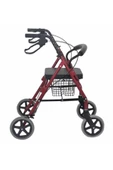 WİTRA Ithal Aluminyum Rolatör Tekerlekli Rollator Yürüteç Hasta Yaşlı Yürüteci Yetkili Bayiden - 2