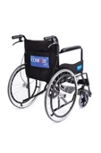 MEDİKALBİRLİK Comfort Plus KY809BJ Siyah Özellikli Tekerlekli Sandalye thumbnail 2
