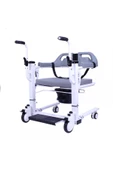 POYLİN P771 Tuvaletli Transfer Sandalyesi Elektrikli - 1