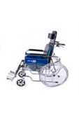MEDİKALBİRLİK Comfort Plus KY609GC Sırtı Yatar Ayak Kalkar Tuvalet Özellikli Tekerlekli Sandalye thumbnail 7