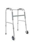 LOCO Ithal Tekerlekli Hasta Yürüteci Alüminyum Walker Wolker Yürüteç Tekerlekli thumbnail 1