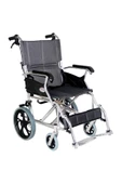 MEDİKALBİRLİK Poylin P805 Refakatçi Tekerlekli Sandalye thumbnail 1