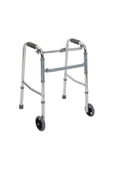 LOCO Ithal Tekerlekli Hasta Yürüteci Alüminyum Walker Wolker Yürüteç Tekerlekli thumbnail 2