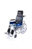 MEDİKALBİRLİK Comfort Plus KY609GC Sırtı Yatar Ayak Kalkar Tuvalet Özellikli Tekerlekli Sandalye thumbnail 5
