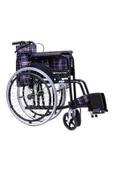 Wipperman Manuel Katlanabilir Refakatçi Hasta Yaşlı Engelli Transfertekerlekli Sandalyesi thumbnail 3