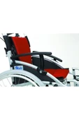 GOLFİ G-636 Hafif Alüminyum Manuel Transfer Tekerlekli Sandalye thumbnail 3