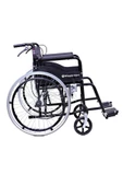 Wipperman Manuel Katlanabilir Refakatçi Hasta Yaşlı Engelli Transfertekerlekli Sandalyesi thumbnail 2
