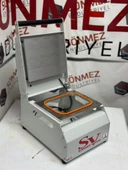 Sönmez Vakum Karton Tabak Yapıştırma Makinesi Su Böreği Döner Paketleme Makinası thumbnail 3