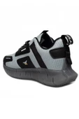 Celira Slz Gri Siyah Erkek Sneaker Spor Ayakkabı - 3
