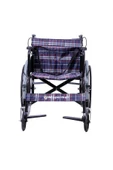 Wipperman Manuel Katlanabilir Refakatçi Hasta Yaşlı Engelli Transfertekerlekli Sandalyesi thumbnail 4