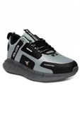 Celira Slz Gri Siyah Erkek Sneaker Spor Ayakkabı - 2