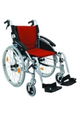 GOLFİ G-636 Hafif Alüminyum Manuel Transfer Tekerlekli Sandalye thumbnail 1