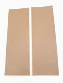 Çanta Aksesuar Suni Deri Tutma Sapı Vizon Simit Sap 18x6 Cm - 1