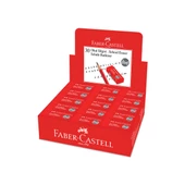 Faber Castell Okul Silgisi Kırmızı Pkt 30lu - 1