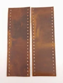 Çanta Aksesuar Crazy Oil Hardal Gerçek Deri Tutma Sapı 18X6 Cm Simit Sap - 2