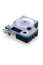 Dymo D1 Şerit Standart 12 MM x 7 Metre Siyah Üzerine Beyaz 45021 thumbnail 2