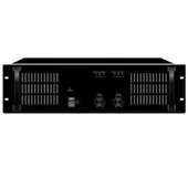 Rs Audio DPA 2500 - 2×500W, 100V & 8 Ohm, 1U Amfi - 1