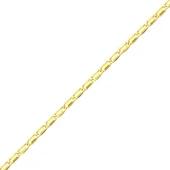 14 Ayar 45 cm Valentino Altın Zincir Kolye 1,95 gr thumbnail 5